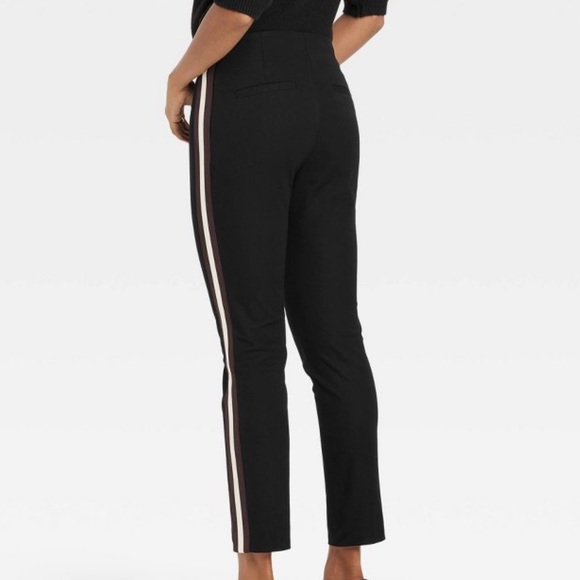 Slim Fit Ankle Pants - Picture 2 of 3